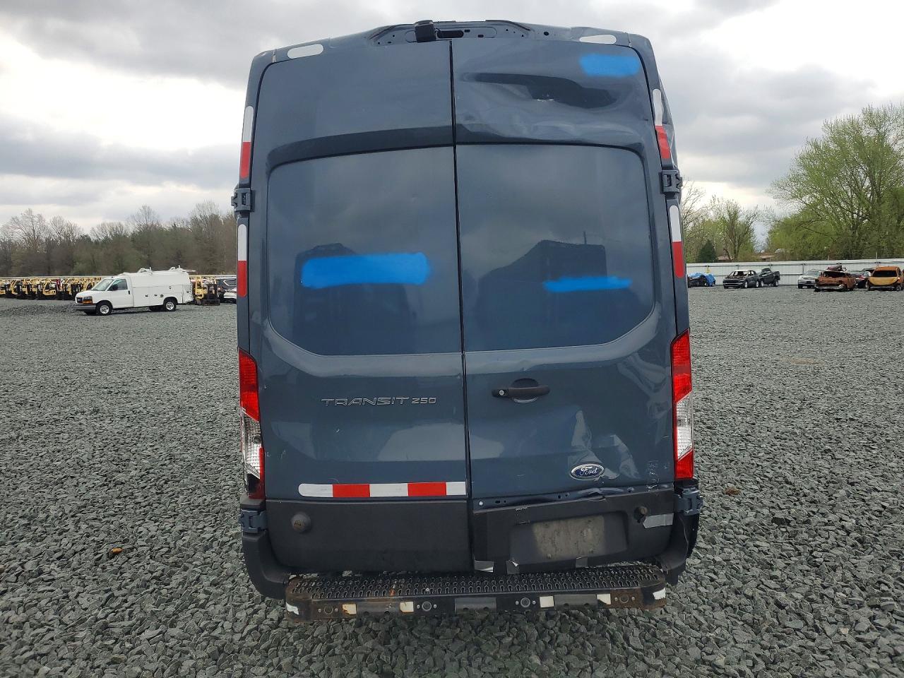 2020 FORD TRANSIT