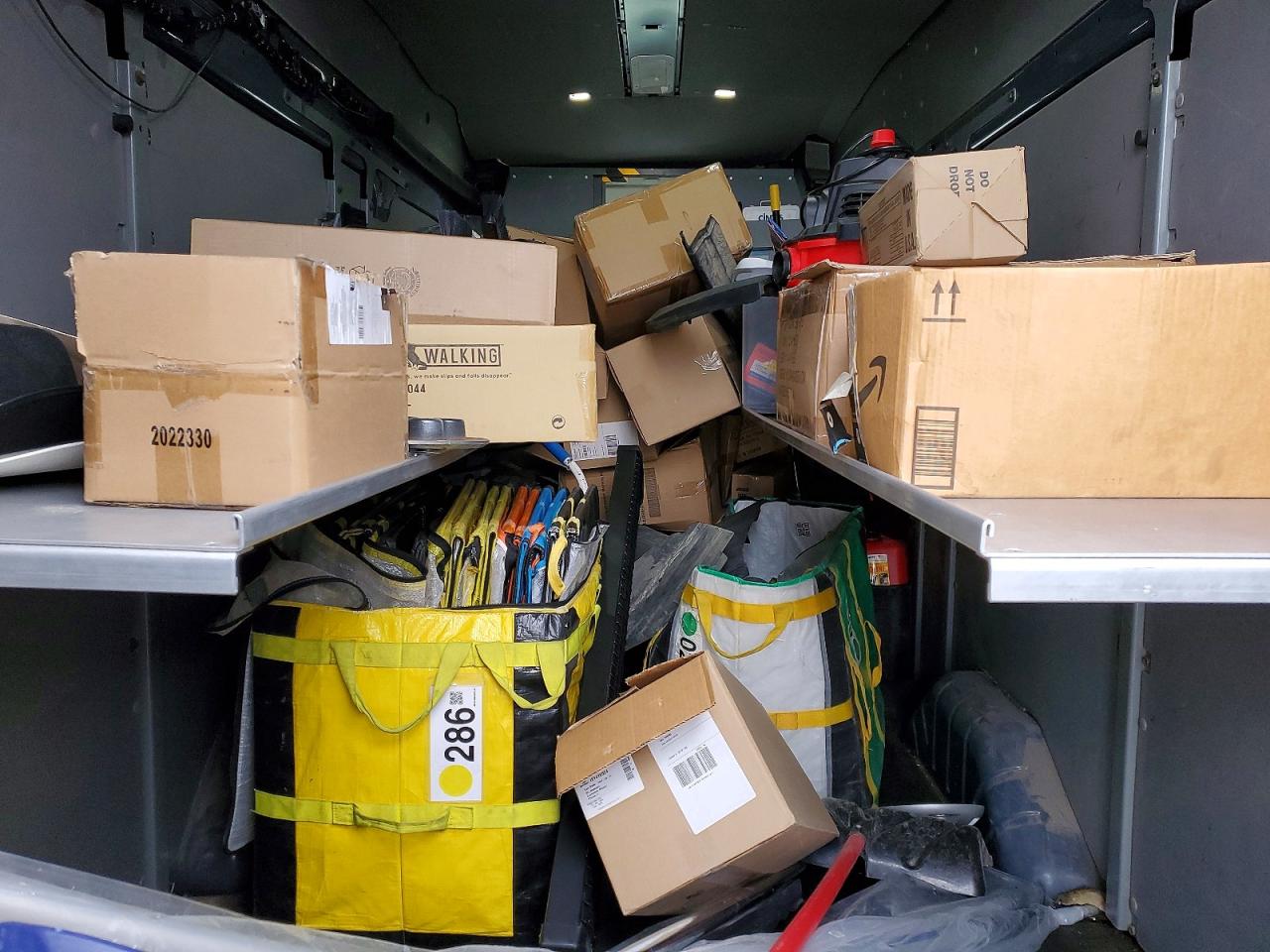 2020 FORD TRANSIT