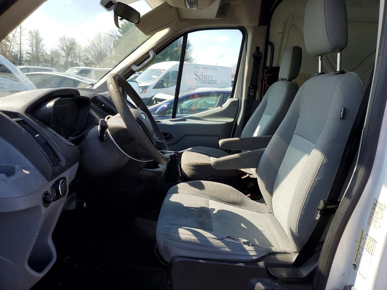 2015 FORD TRANSIT