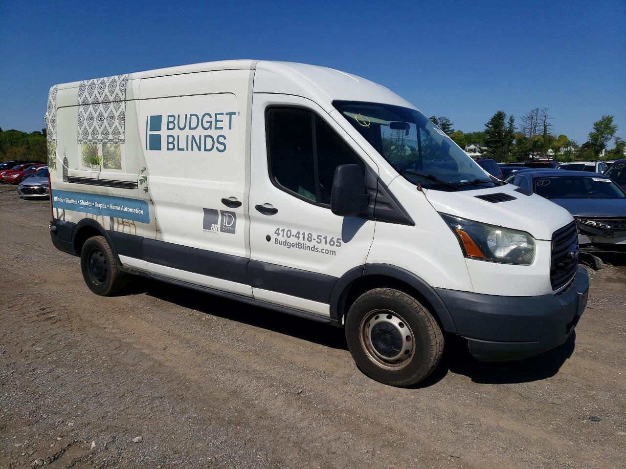 2015 FORD TRANSIT