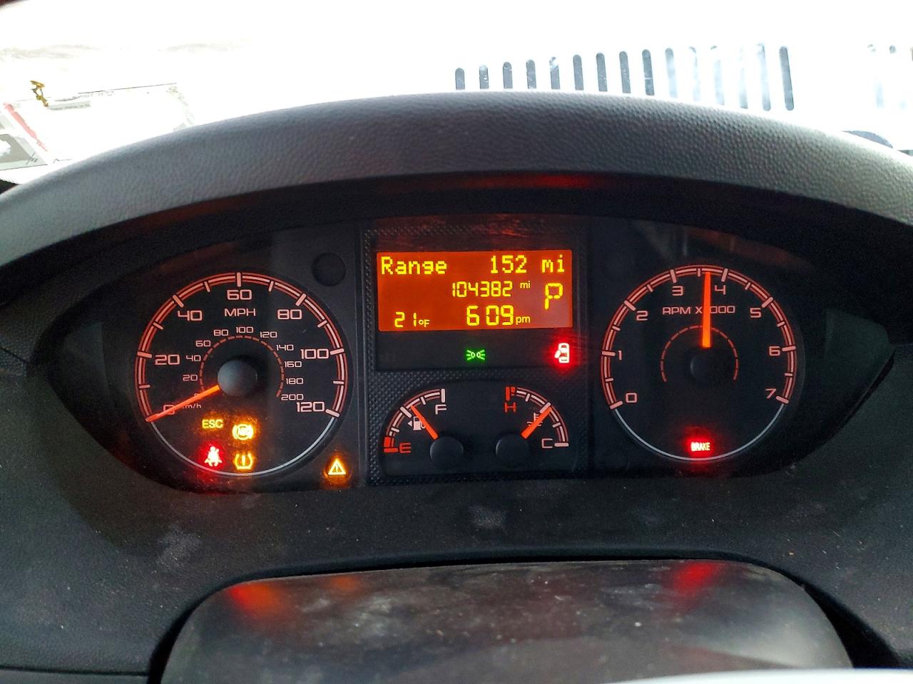 2021 RAM PROMASTER