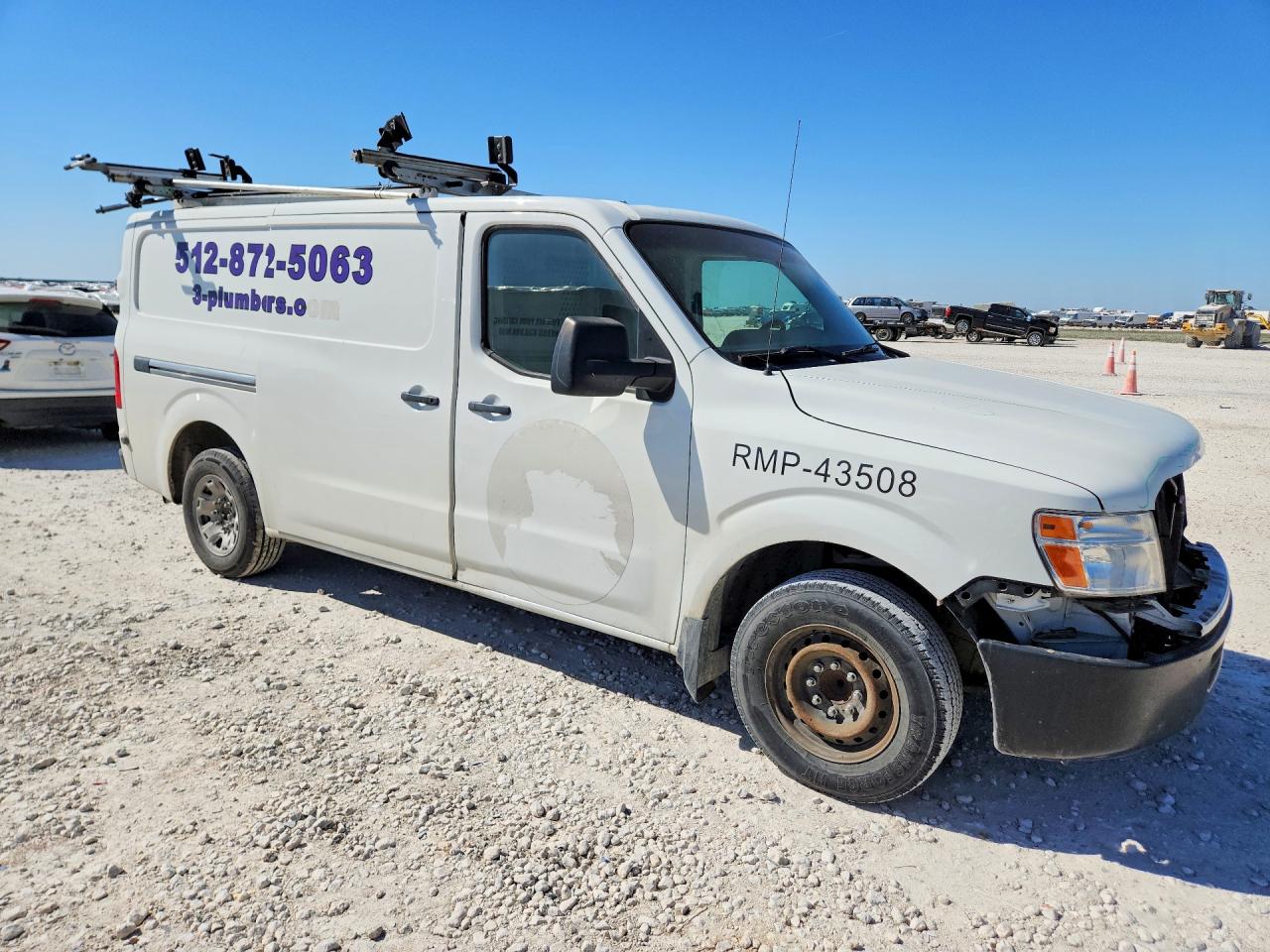2021 NISSAN NV