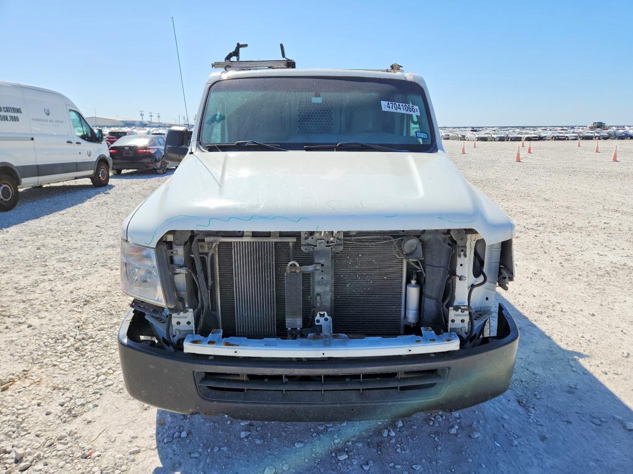 2021 NISSAN NV