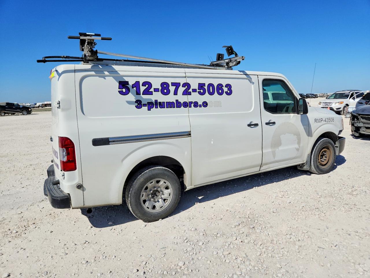 2021 NISSAN NV