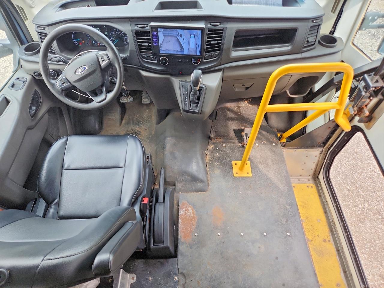 2021 FORD TRANSIT