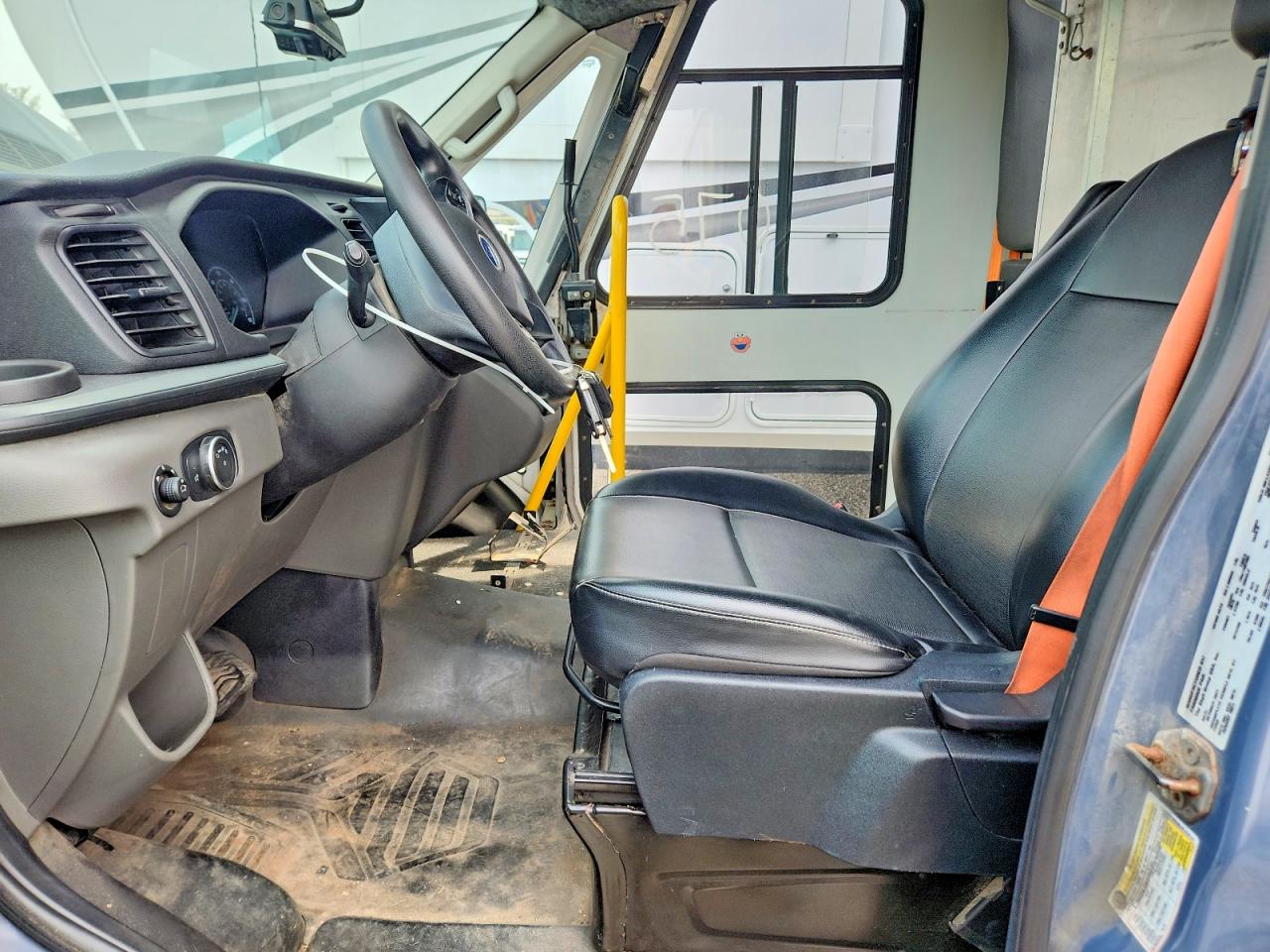 2021 FORD TRANSIT