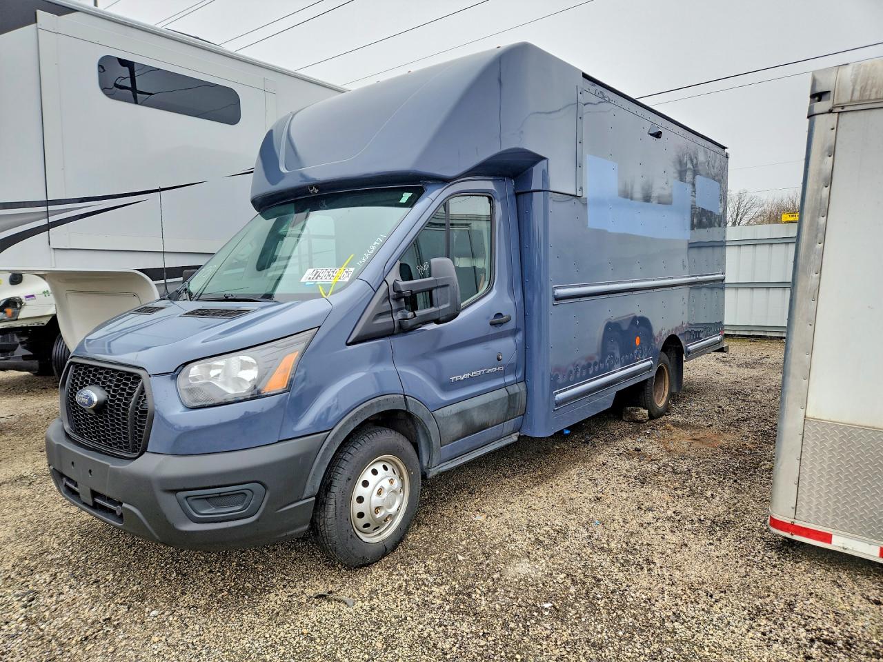 2021 FORD TRANSIT