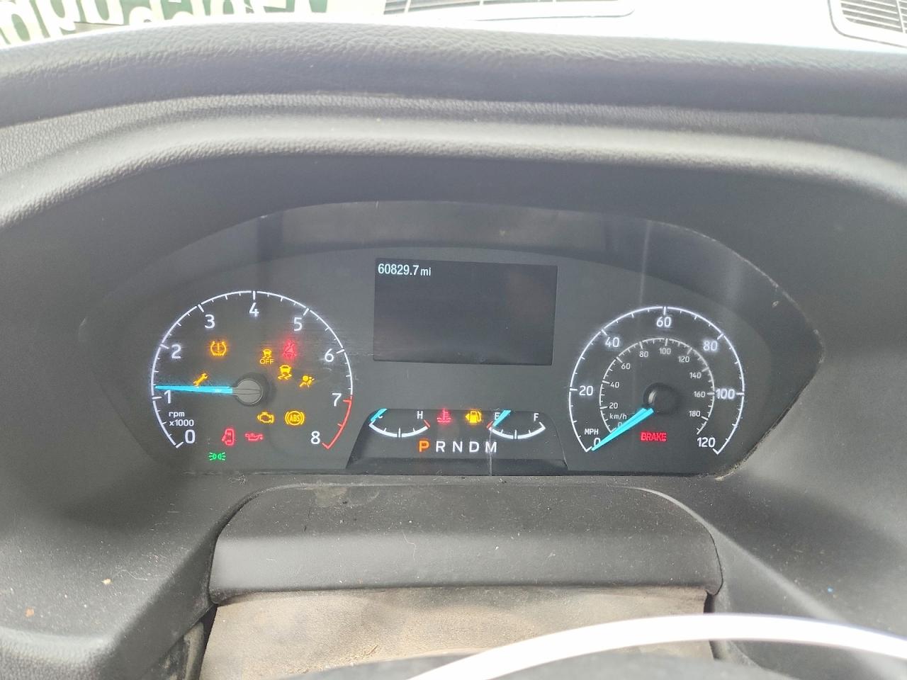 2021 FORD TRANSIT