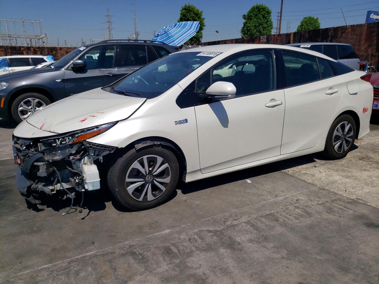 2017 TOYOTA PRIUS