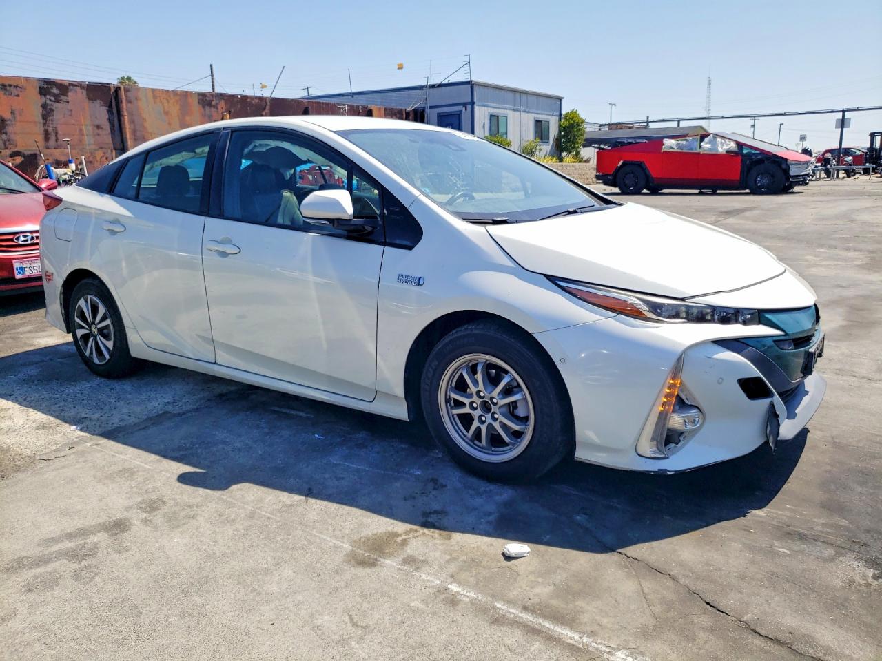 2017 TOYOTA PRIUS