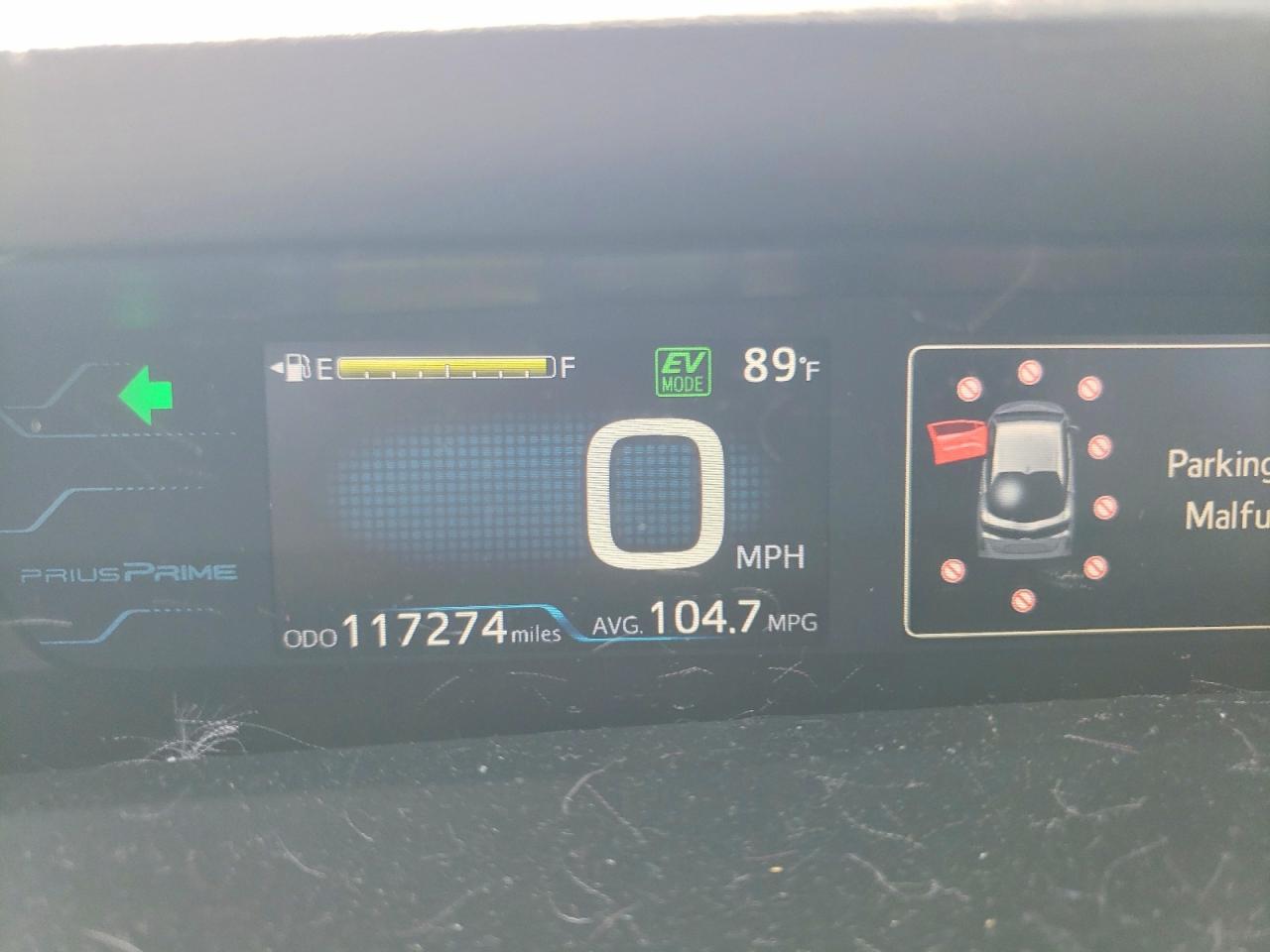 2017 TOYOTA PRIUS