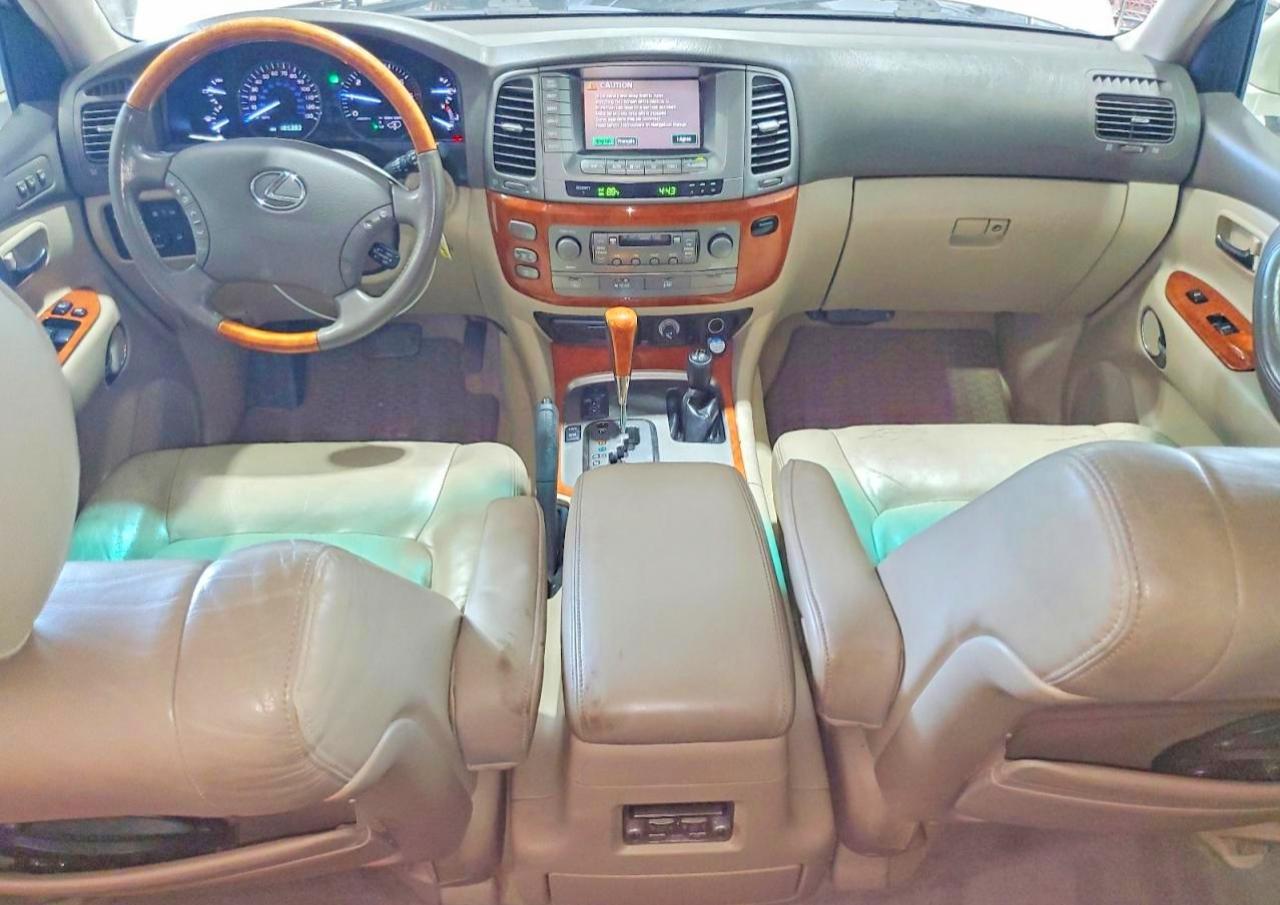 2004 LEXUS LX470