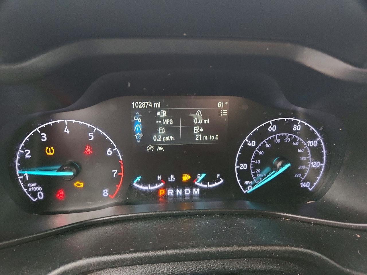 2019 FORD TRANSIT LO