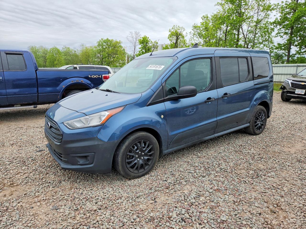 2019 FORD TRANSIT LO