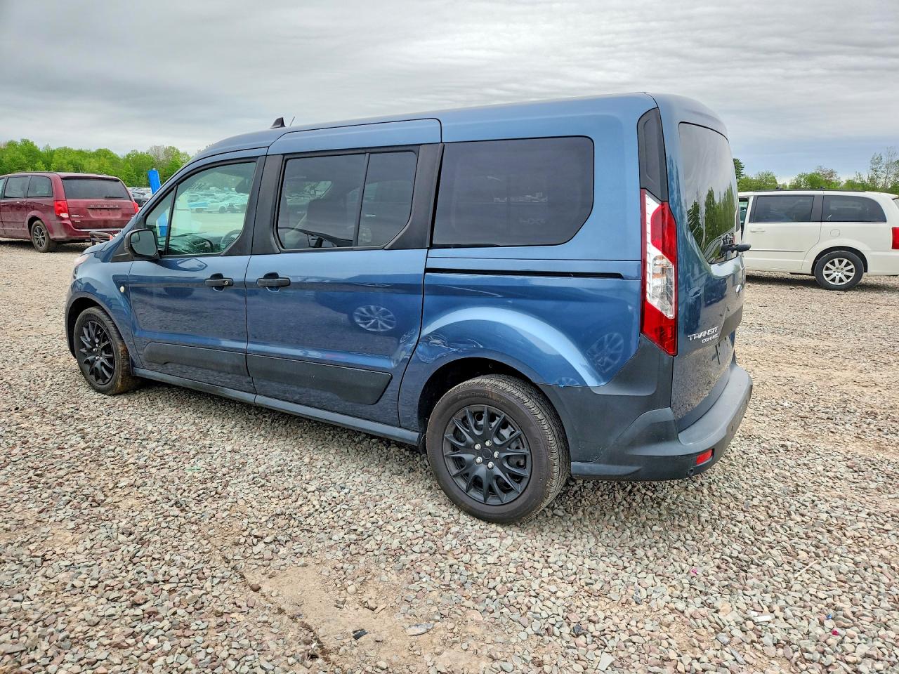 2019 FORD TRANSIT LO