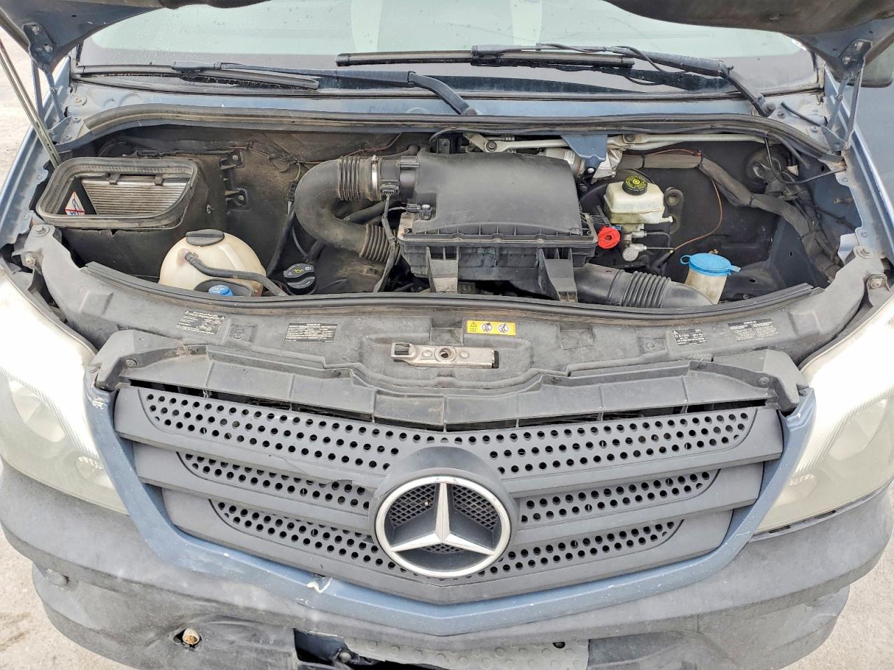 2018 MERCEDES BENZ SPRINTER