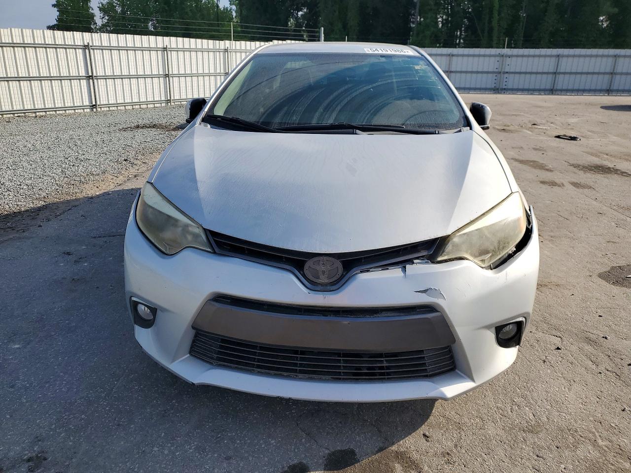 2016 TOYOTA COROLLA