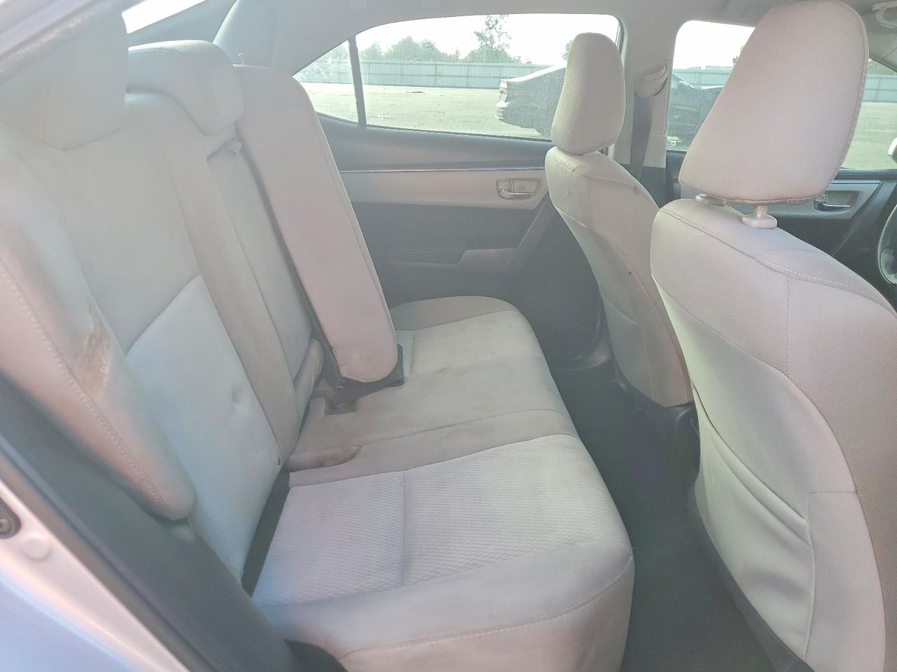 2016 TOYOTA COROLLA