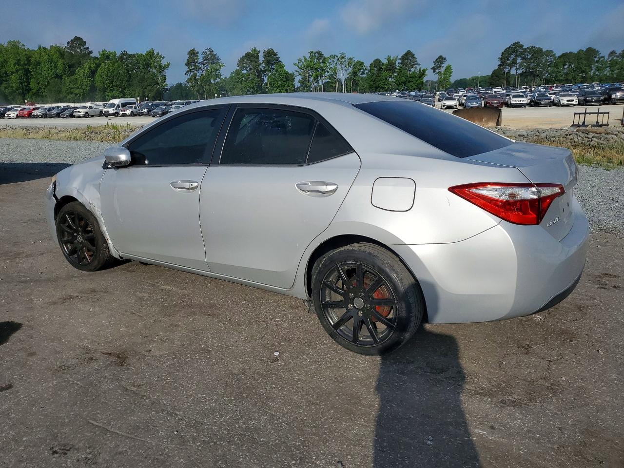 2016 TOYOTA COROLLA