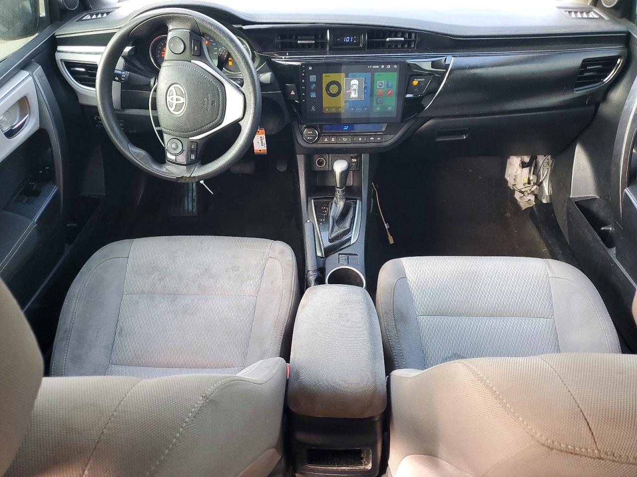 2016 TOYOTA COROLLA