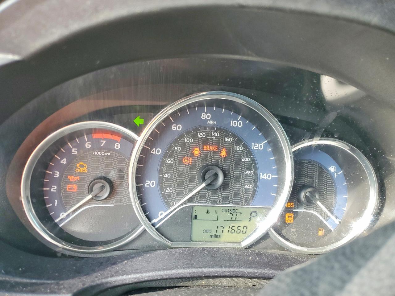 2016 TOYOTA COROLLA