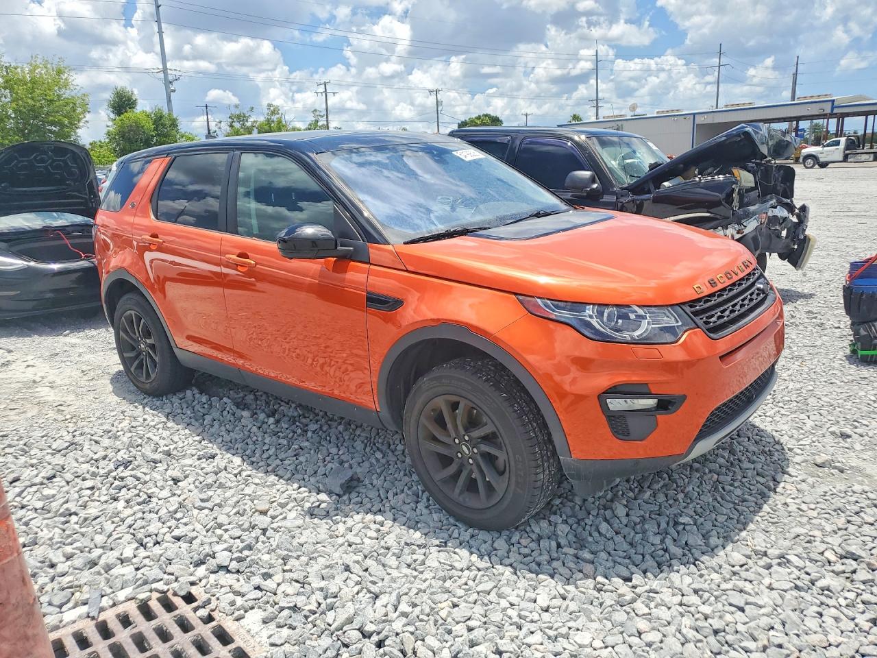2017 LAND ROVER DISCOVERY