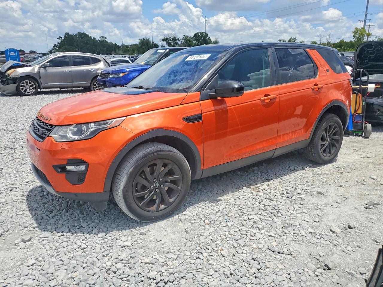2017 LAND ROVER DISCOVERY