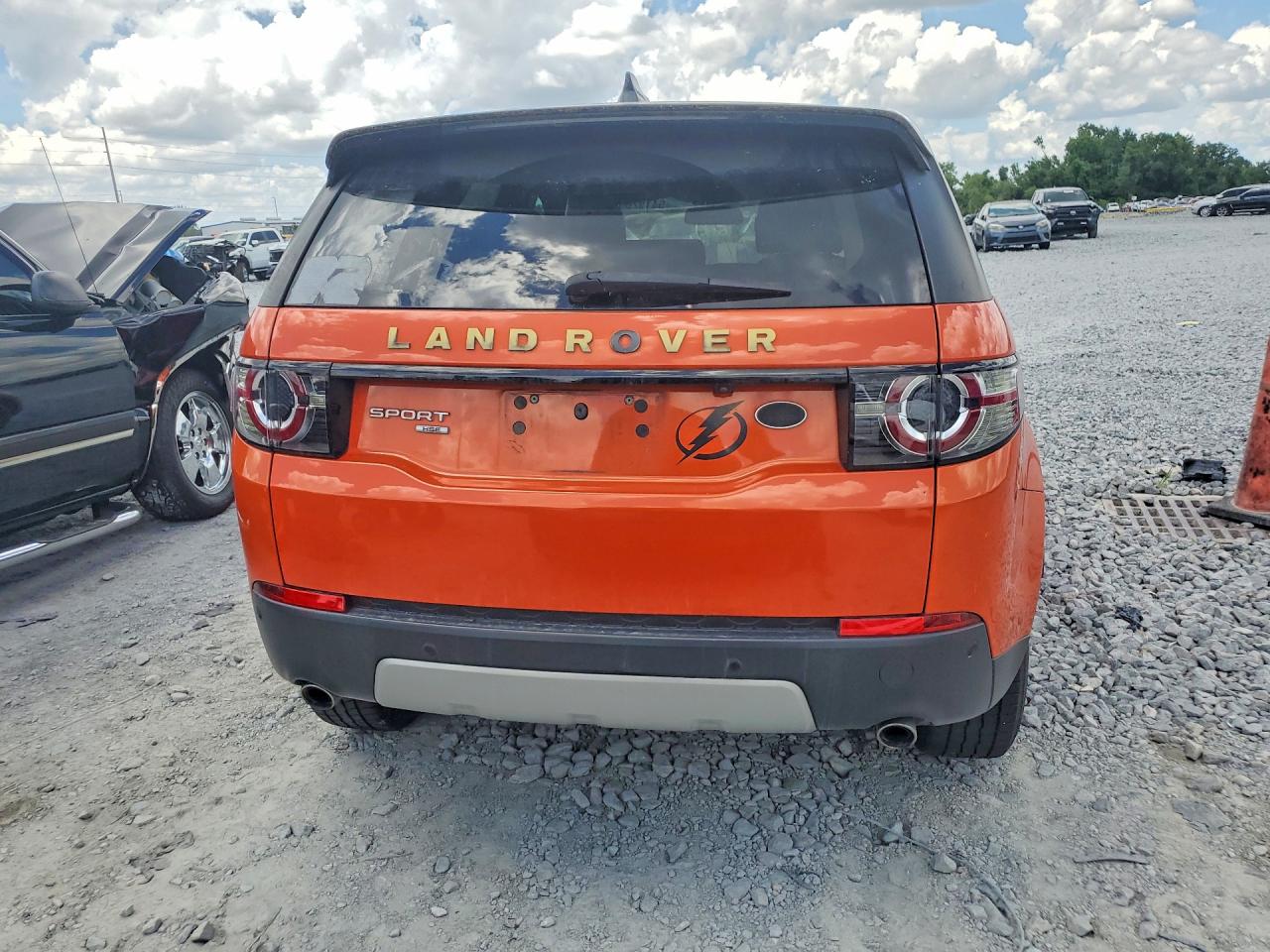 2017 LAND ROVER DISCOVERY