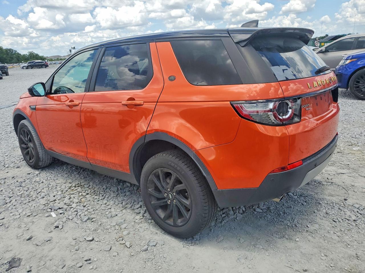 2017 LAND ROVER DISCOVERY
