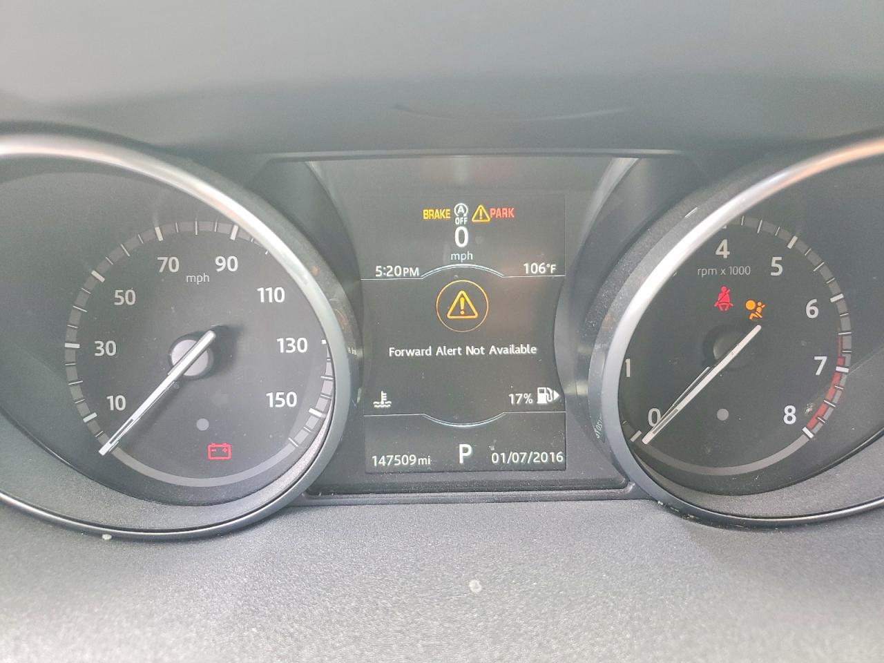 2017 LAND ROVER DISCOVERY