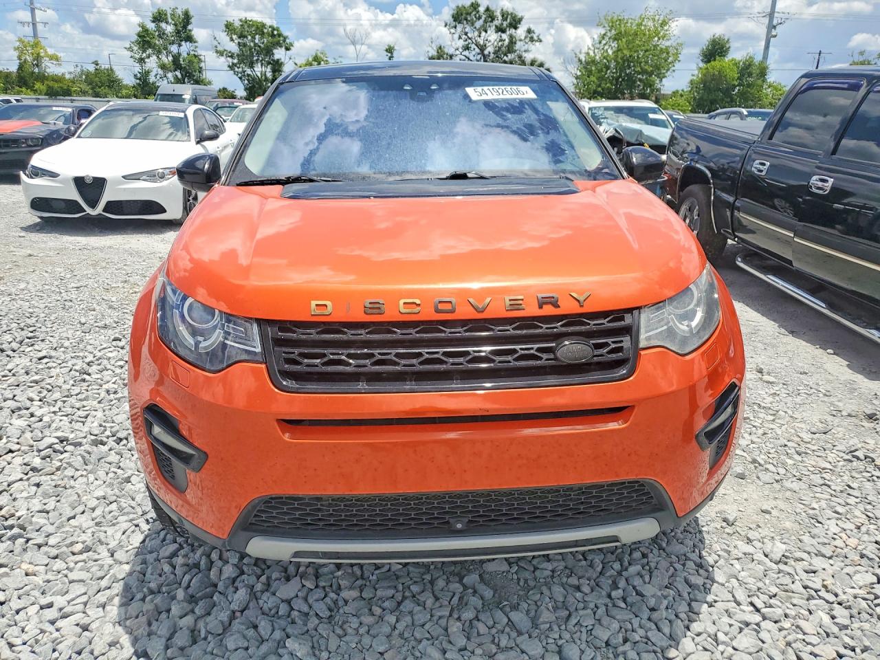 2017 LAND ROVER DISCOVERY