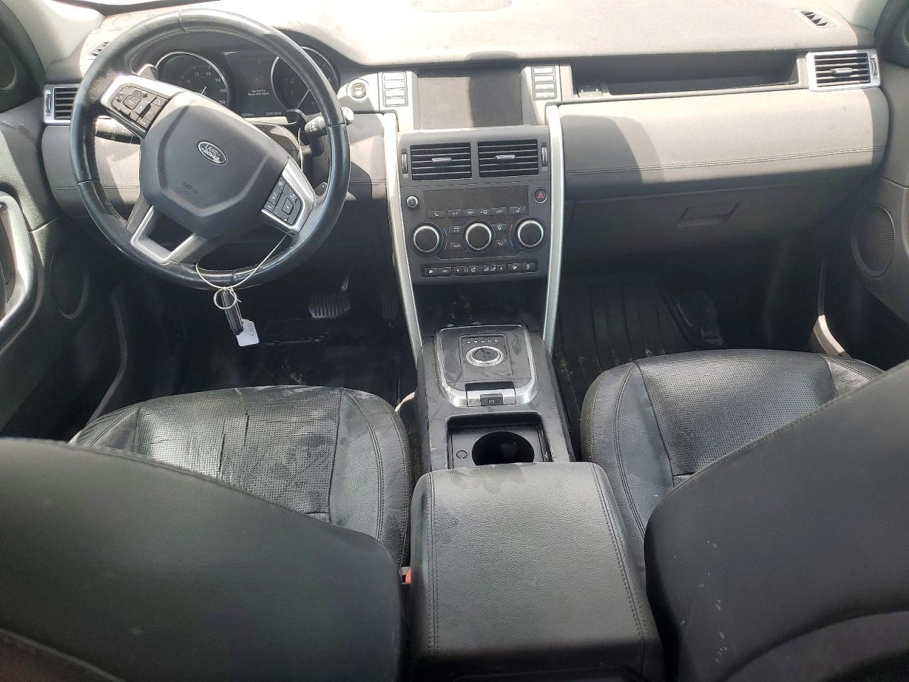 2017 LAND ROVER DISCOVERY