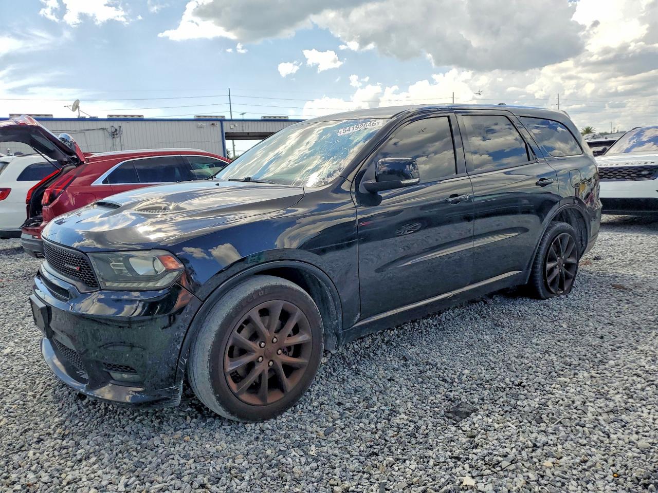 2018 DODGE DURANGO