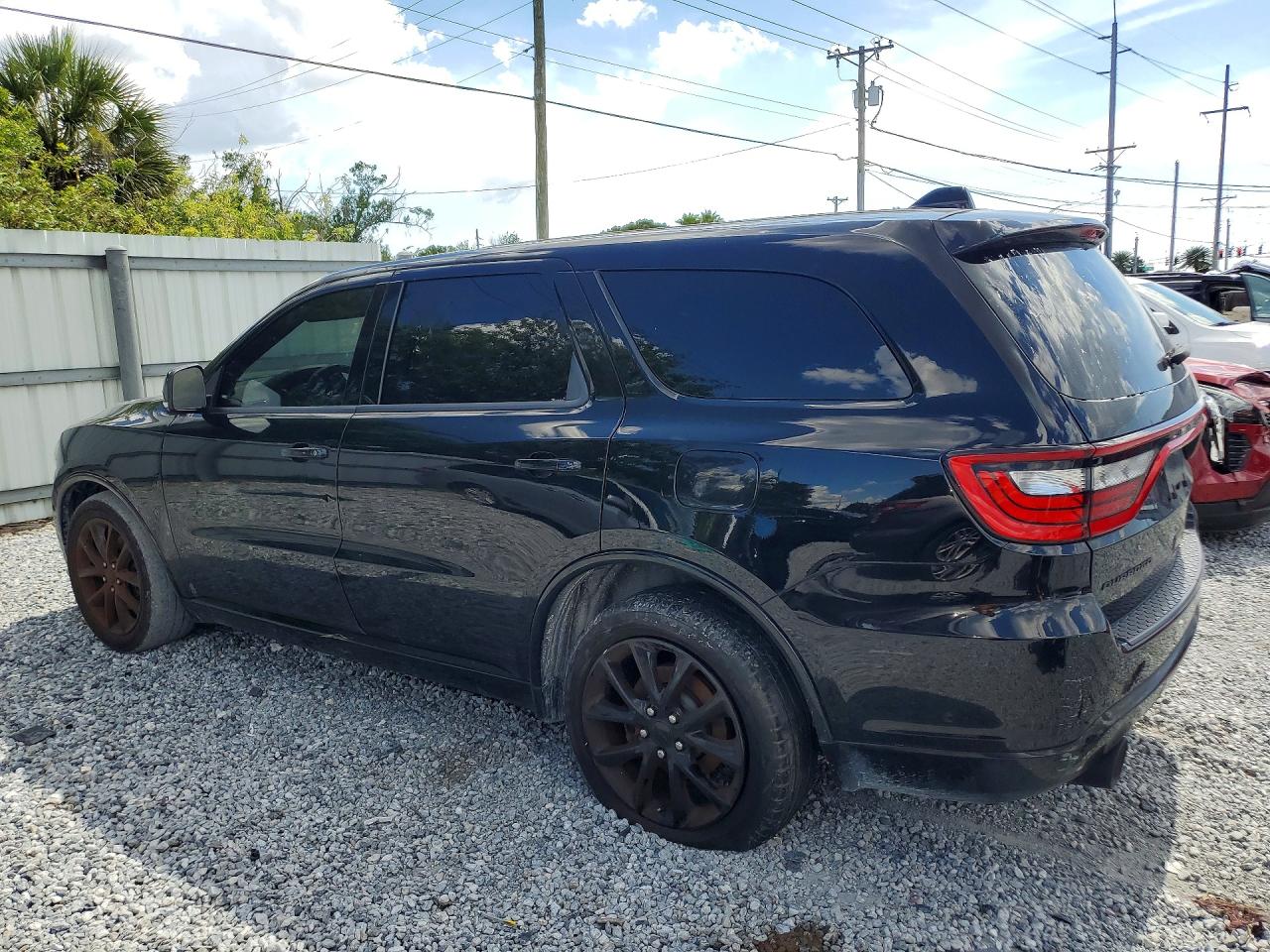 2018 DODGE DURANGO