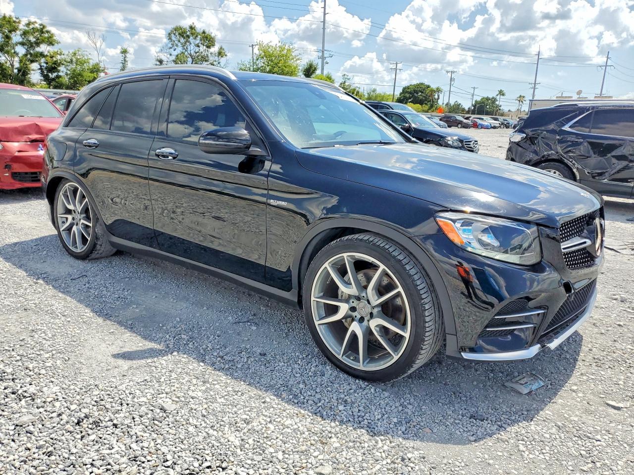 2018 MERCEDES-BENZ GLC-CLASS