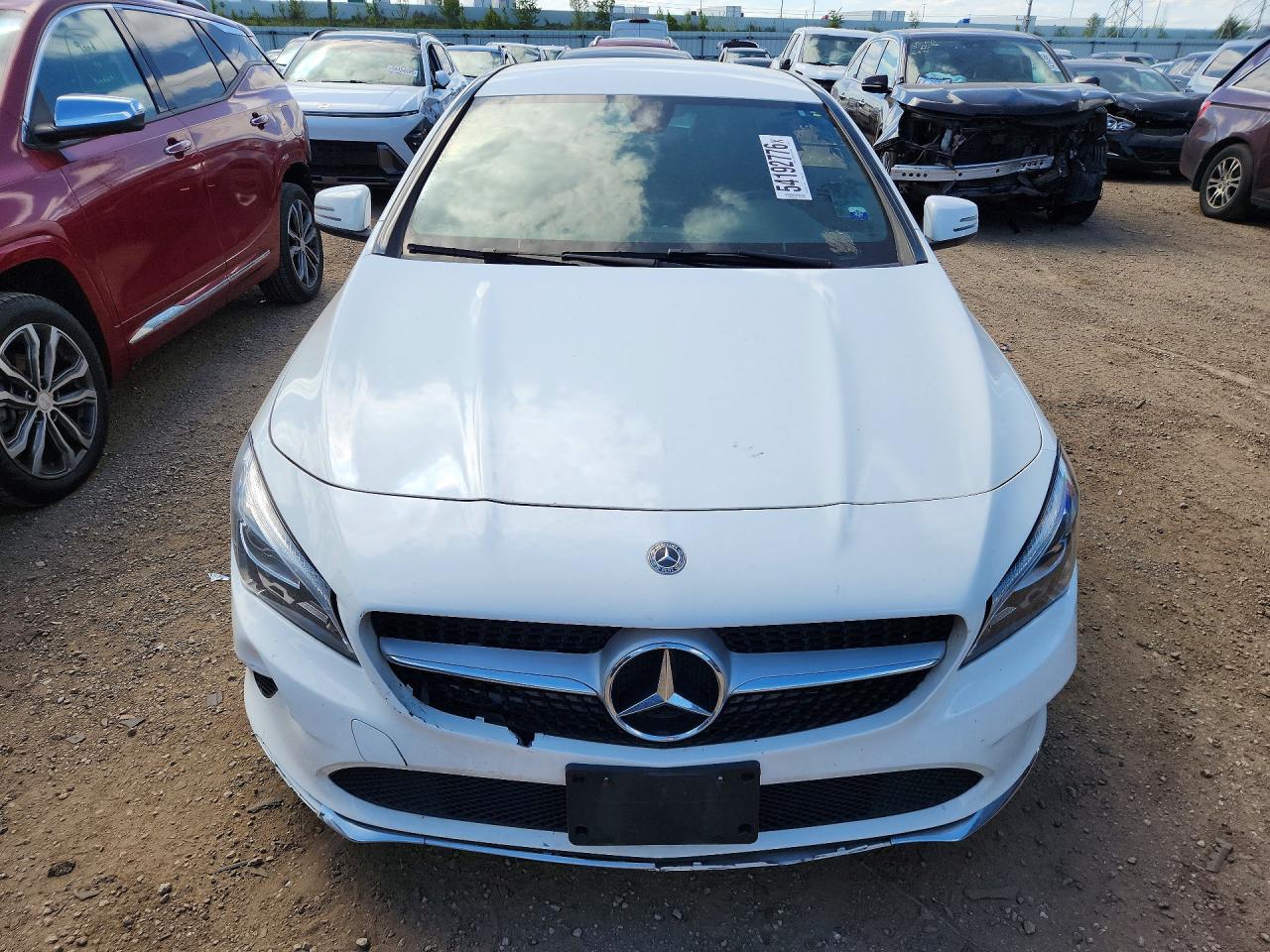 2018 MERCEDES-BENZ CLA-CLASS