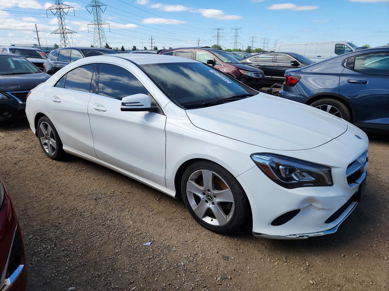 2018 MERCEDES-BENZ CLA-CLASS