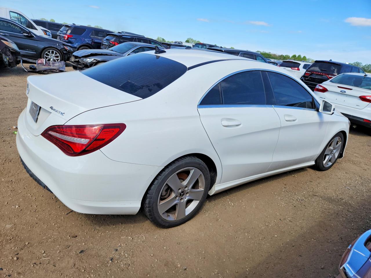 2018 MERCEDES-BENZ CLA-CLASS