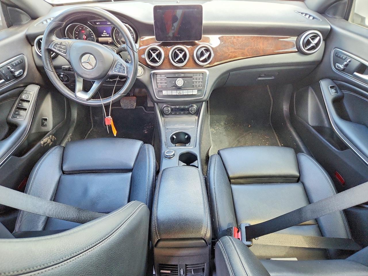 2018 MERCEDES-BENZ CLA-CLASS