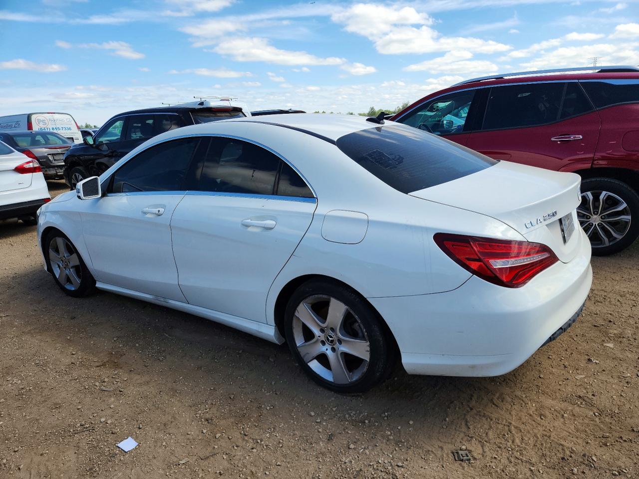 2018 MERCEDES-BENZ CLA-CLASS