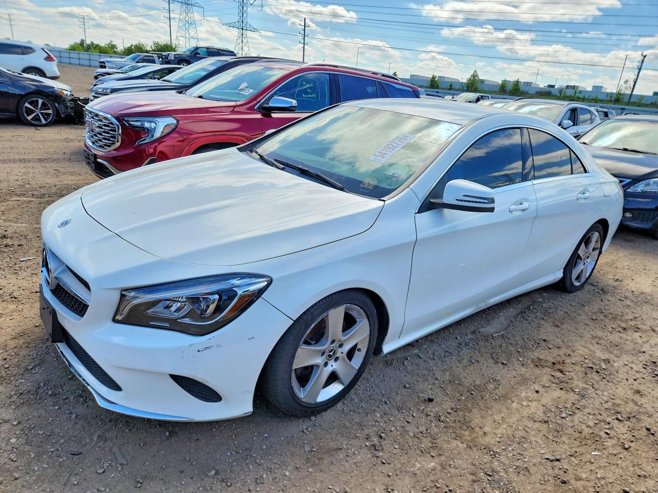 2018 MERCEDES-BENZ CLA-CLASS