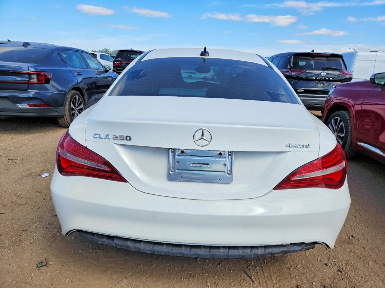 2018 MERCEDES-BENZ CLA-CLASS
