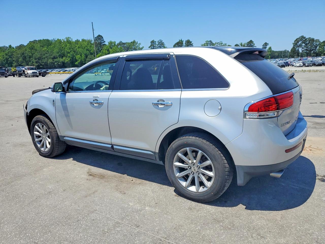2012 LINCOLN MKX