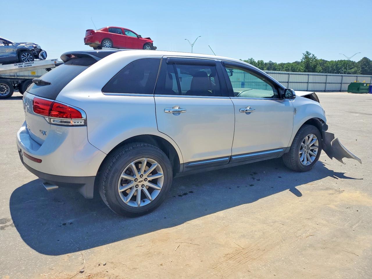 2012 LINCOLN MKX