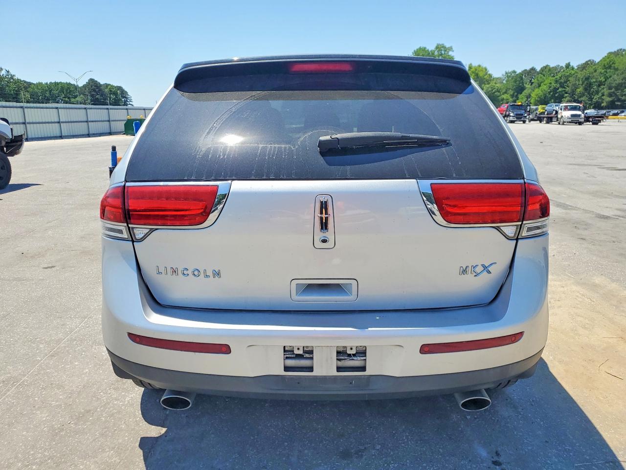 2012 LINCOLN MKX