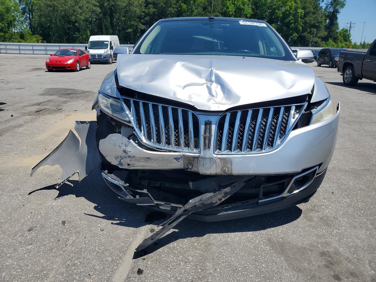 2012 LINCOLN MKX