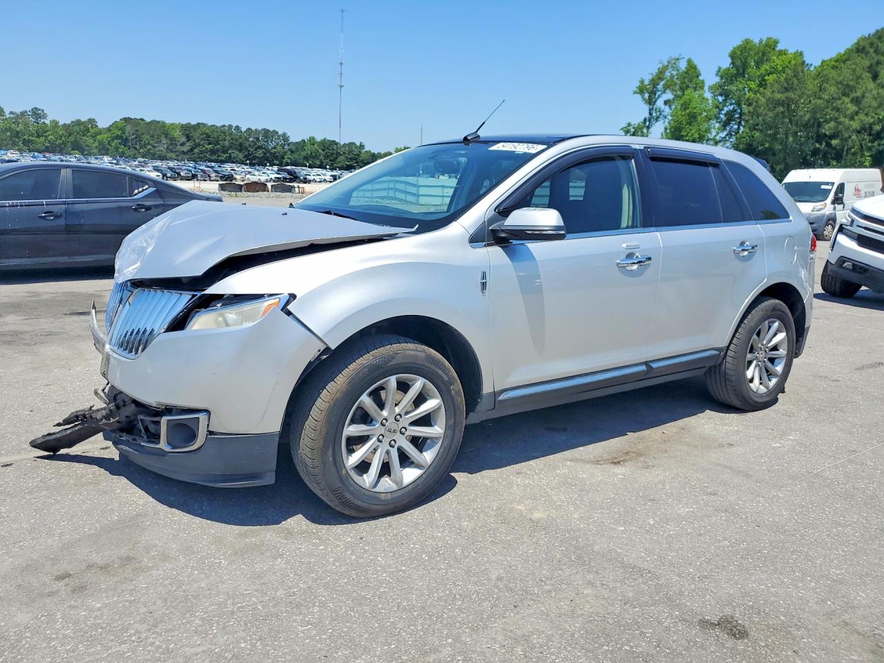 2012 LINCOLN MKX