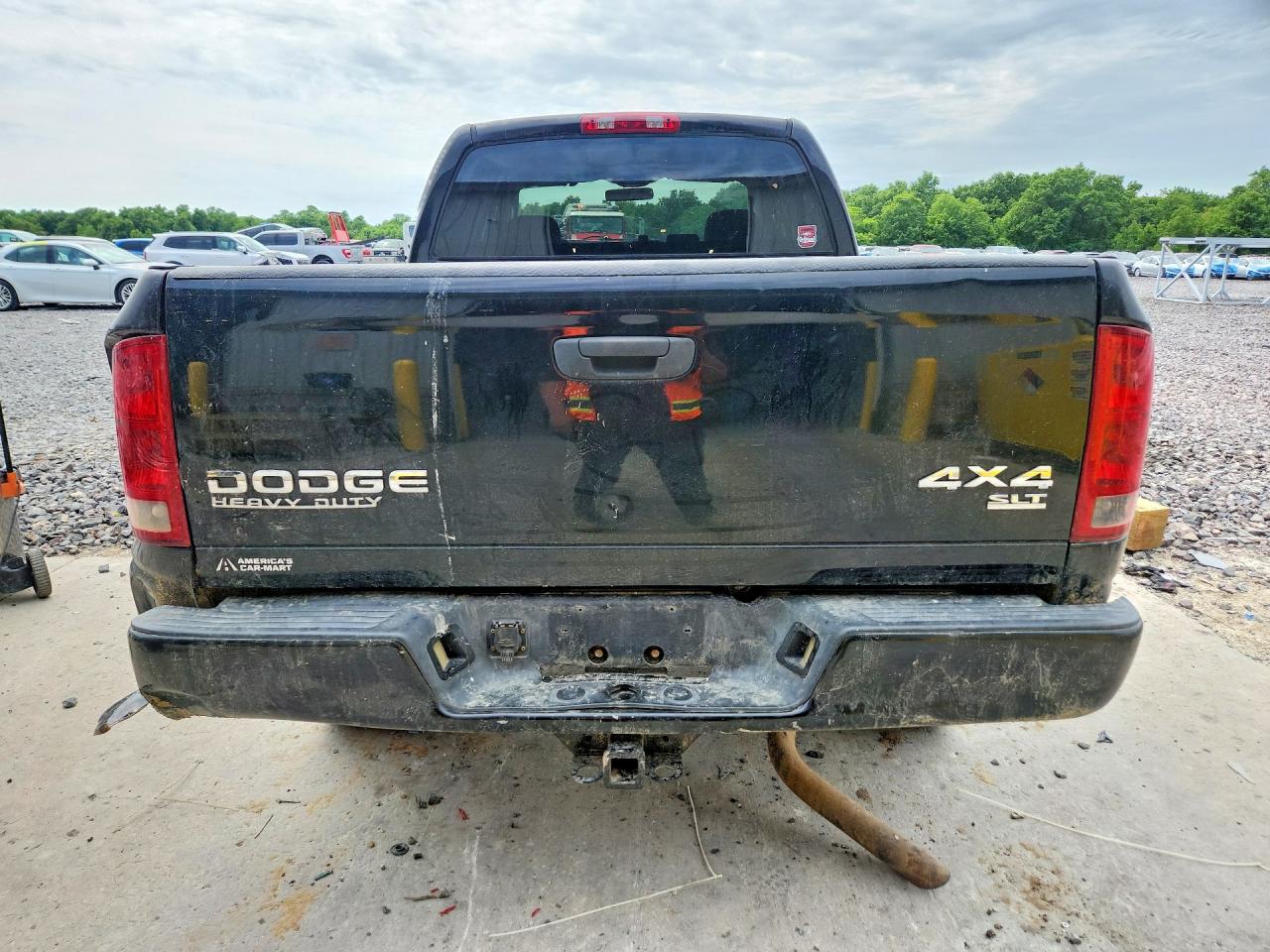 2003 DODGE RAM 2500