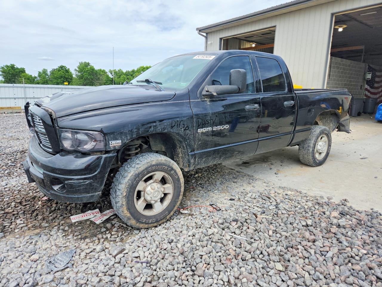 2003 DODGE RAM 2500
