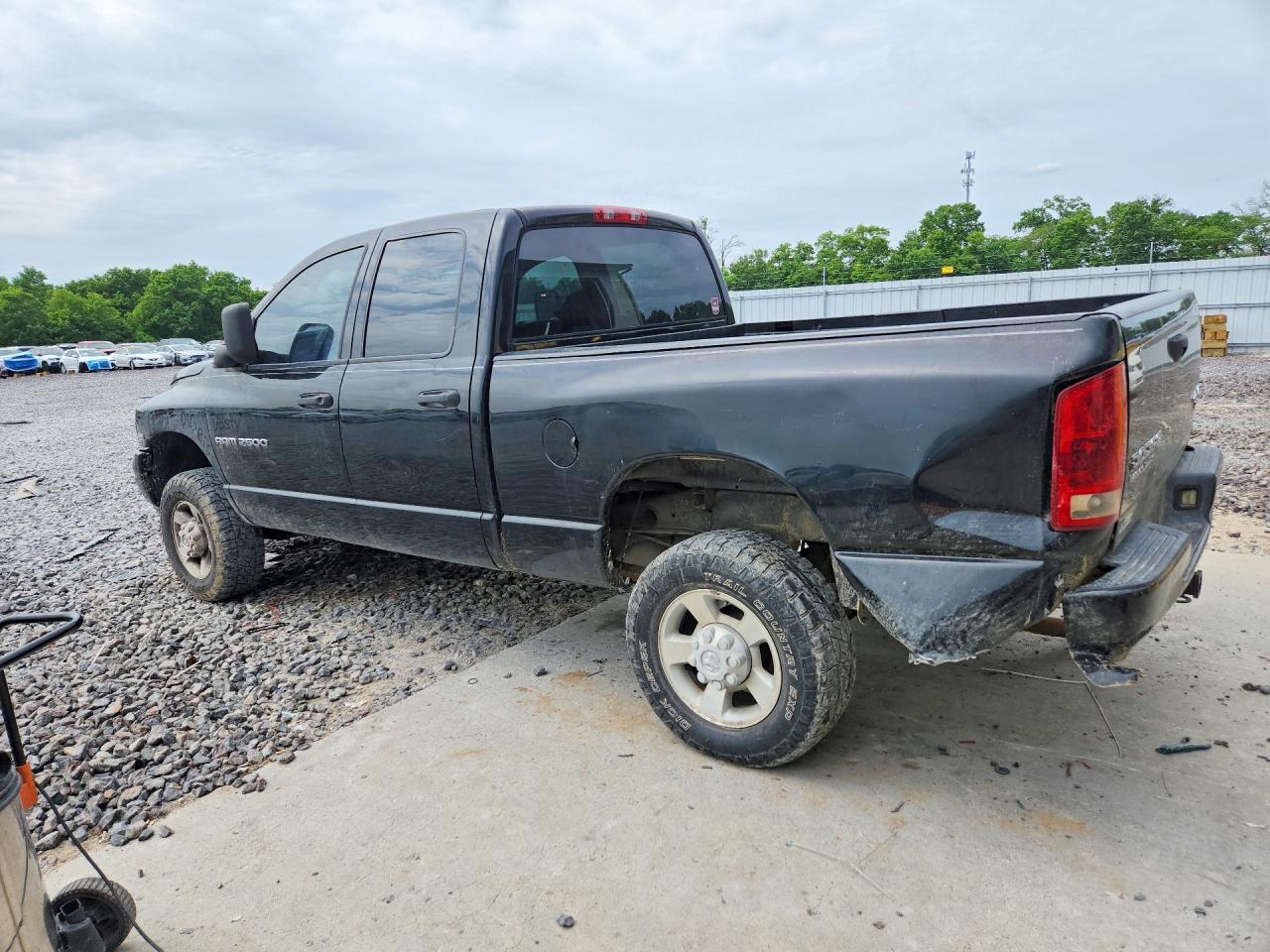2003 DODGE RAM 2500